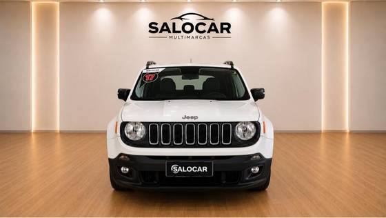 JEEP RENEGADE 1.8 16V FLEX SPORT 4P MANUAL JEEP RENEGADE 1.8 16V FLEX SPORT 4P MANUAL